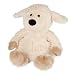 Beddy Bear Schaf Linda - W&auml;rmekuscheltier Stofftier - 100% mikrowellenf&auml;hige W&auml;rmeprodukte