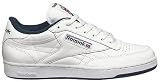 Reebok Men's Club Wht 1330 Walking Shoes,White/Navy,6 M