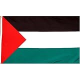 Palestine Flag Polyester 3 ft. x 5 ft.