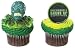 Search : Incredible Hulk Movie Cupcake Rings - Dozen