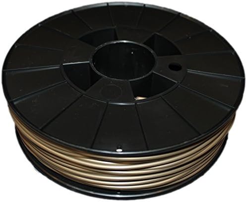 Aurarum - Australian made High quality 3D PLA printer filament - 2.85 mm, Gold, ±0.05mm