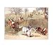 Coming Into the Second Field - James Pollard Art Print Poster 27 x 26