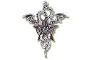 Anh&auml;nger Drachenstern Schmuck Fantasy Gothic Amulette