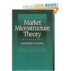 Market Microstructure Theory