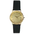 Geneve 14K Solid Gold Mens Strap Watch - OGW154-G