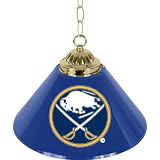 NHL1200-BS - NHL Buffalo Sabres 14 Inch Single Shade Bar Lamp