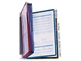 Produkt-Bild: Durable 556700 Sichttafelwandhalter Wandhalter VARIO wall 10, hellgr, 10 Tafel, 265 x 345 mm