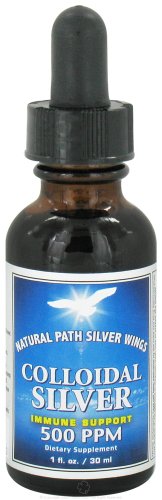 Colloidal Silver 500ppm - 1 oz - Liquid