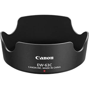 Canon EW-63C Lens Hood For EF-S 18-55mm f/3.5-5.6 IS STM Lens