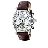 Pere de Temps Unisex Debut II Sophisticate Automatic Mechanical Watch Stainless Steel with... by Pere de Temps