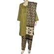 Kameez Salwar Printed Cotton Womens Dress Size L (slk437)
