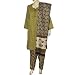 Kameez Salwar Printed Cotton Womens Dress Size L (slk437)
