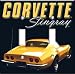 69 Corvette Coupe Switch Plate