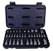 Advanced Tool Design Model ATD-125 35Pc TORX Bit Set 1/4", 3/8", 1/2" Drive