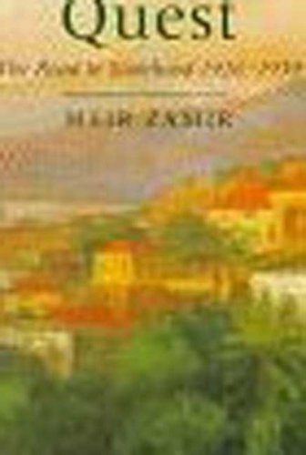 Lebanon's Quest: The Road to Statehood, 1929-1939 (Studies in European History)