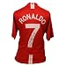 Cristiano Ronaldo Signed Manchester United Shirt - Champions League Home Kit 2007-09