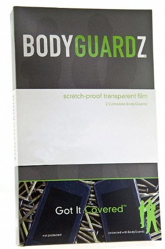 BodyGuardZ Full Body Protection Film for iPhone 4 (2 Pack)