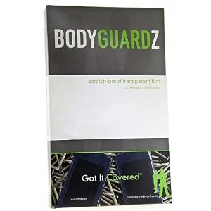 BodyGuardZ Full-Body Protection Film for iPhone 4 – 2 Pack