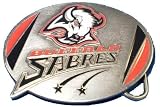 TH14 Buffalo Sabres NHL Hockey Belt Buckle Ice