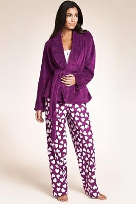 3 Piece Fleece Pyjamas