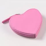 Clava Heart Coin Purse - Cl Pink