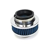 90-94 Eagle Talon 2.75 Air Bypass Valve for Cold Air Intakes BLUE by Generic Product