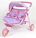 Dora the Explorer Mini Side by Side Twin Stroller