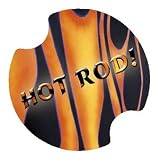 Hot Rod Flame - Carsters 2 Pack, Coasters for Your Car or Truck