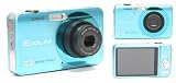 Casio Exilim EX-Z90 BLAU inkl. 2 Akkus|Tasche|16 GB|MS|DS|deutsch|