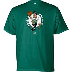 Boston Celtics Adidas Primary Logo T-Shirt