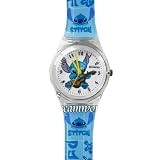 Disney Lilo & Stitch - Stitch wrist Watch (Stitch Playing Guitar)
