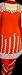 RED SEQUINS SILVERY SALWAR KAMEEZ INDIAN DRESSES XS-PLUS