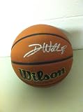 DERRON WILLIAMS SIGNED AUTOGRAPHED BASKETBALL UTAH JAZZ W/ HOLOGRAM + COA