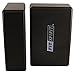 FIT SPIRIT® Set of 2 Black Exercise Yoga Blocks - 9