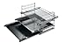 Bosch HEZ338356 Herd 3fach-Vollauszug