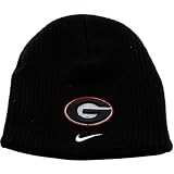 Nike Georgia Bulldogs Infant Black Team Beanie