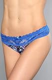 Biatta Intimates The Marilyn Thong in Brook Green,Intimates for Women