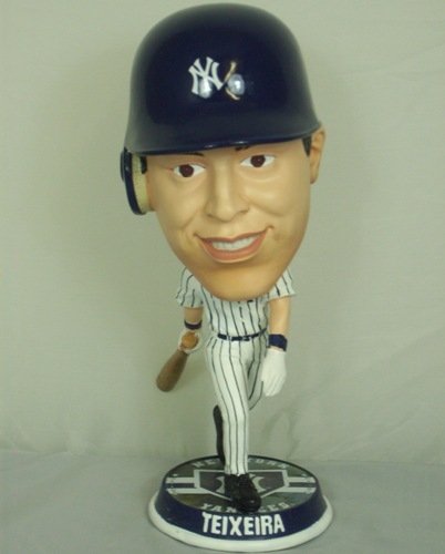 Mark Teixeira New York Yankees MLB 2010 Big Head Bobble