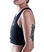 DOUBLE DESIGN Air Max Pullover Half Length Chest Binder