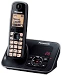 Panasonic KX-TG6621, 100 entradas, 18...