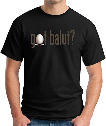Vilcoo Men's Balut Cool Tee Shirts Duck Funny T Shirts