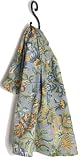 April Cornell Amandine Lt Blue Waffleweave Tea Towel