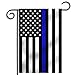 Thin Blue Line American 12.5 x 18-Inch Garden Flag