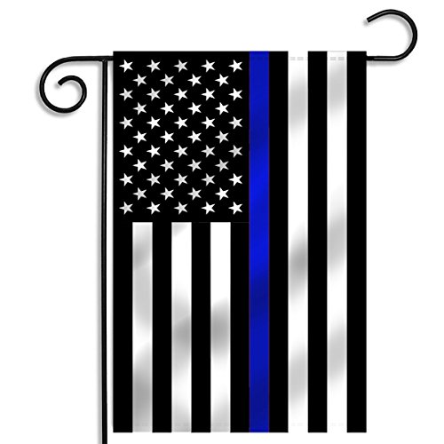 Thin Blue Line American 12.5 x 18-Inch Garden Flag