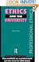 Ethics and the University (Professional Ethics)