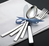 Reed & Barton Cole 18/10 Stainless Steel 65-Piece Set