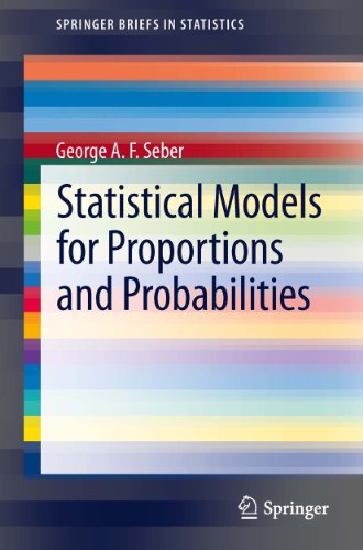 Statistical Models for Proportions and Probabilities (SpringerBriefs in Statistics)