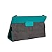 Cooper Cases (TM) Infinite Samsung Galaxy Tab 4 Nook (Barnes & Noble) Tablet Folio Case in Turquoise Green (Universal Fit, Pleather Exterior, Foldout Stand, Elastic Strap Closure)