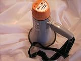 Megaphon, tragbar, 24 cm, Sprech-und Alarmfunktion