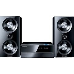 Samsung MM-C530 D Micro-Heimkinoanlage (DVD/ MP3-CD-Player, Radio mit RDS) anthrazit geb�rstet